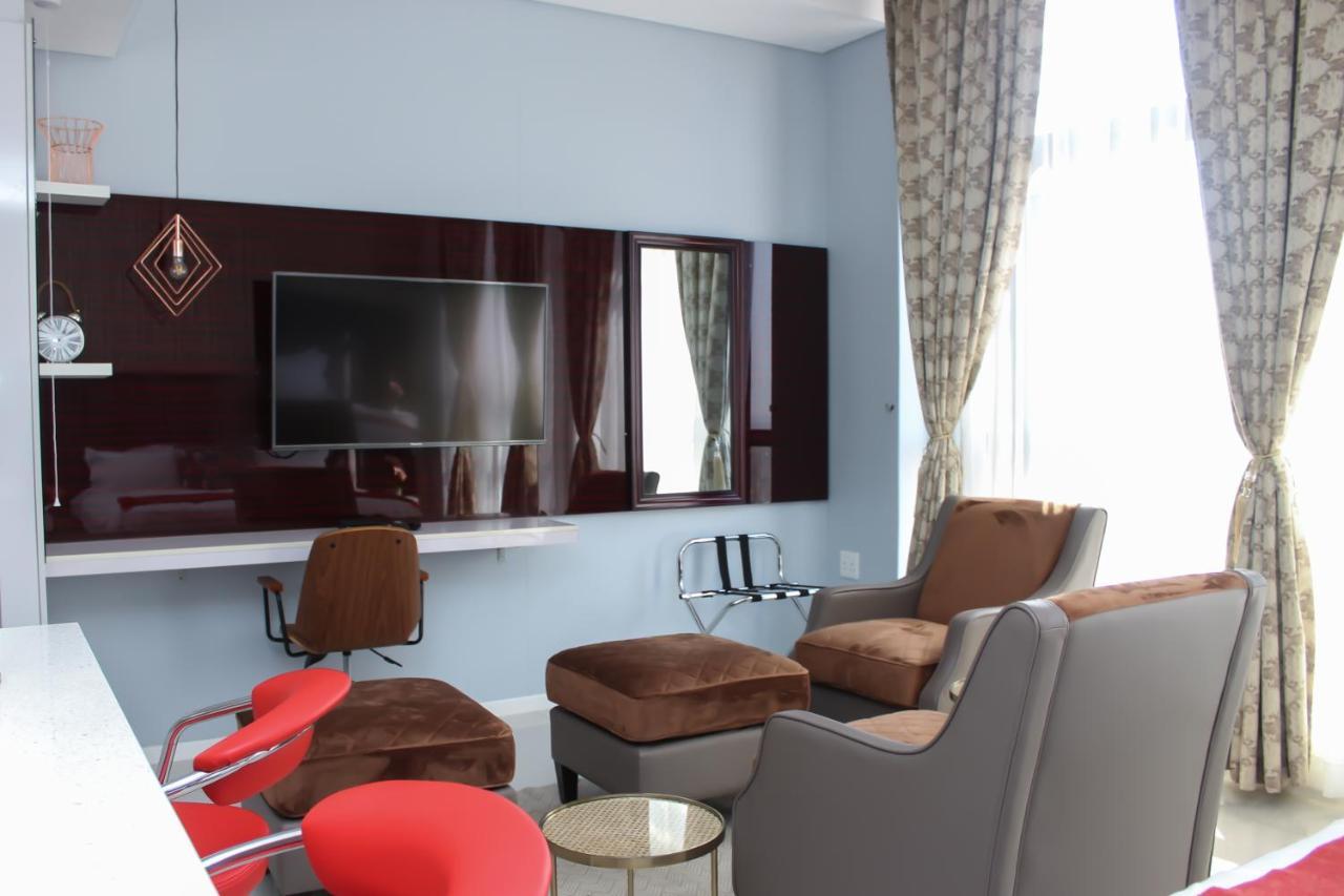 Green Avenue Apartments Габороне Екстер'єр фото