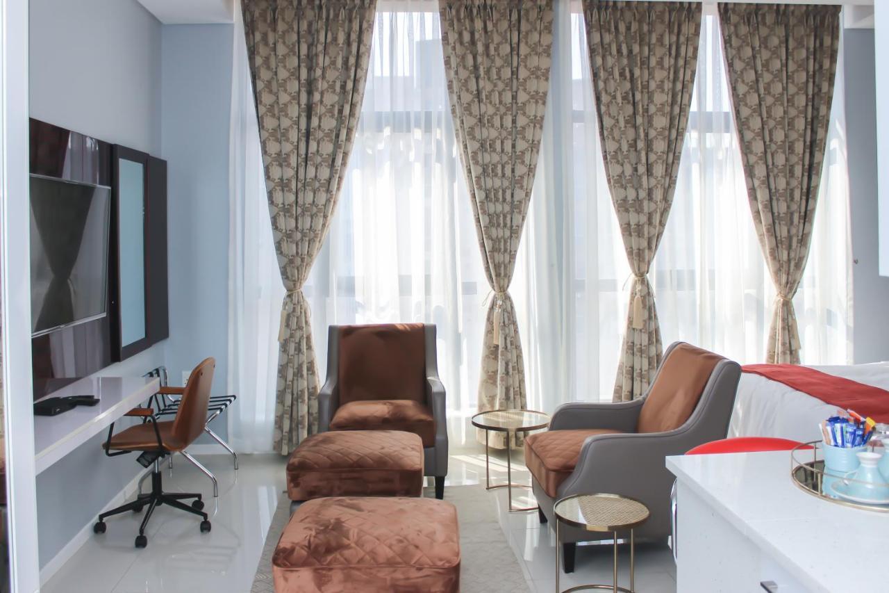 Green Avenue Apartments Габороне Екстер'єр фото